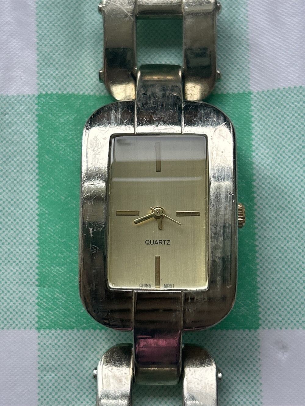 Avenue Gold Tone Women’s Quartz Watch